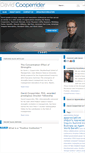 Mobile Screenshot of davidcooperrider.com